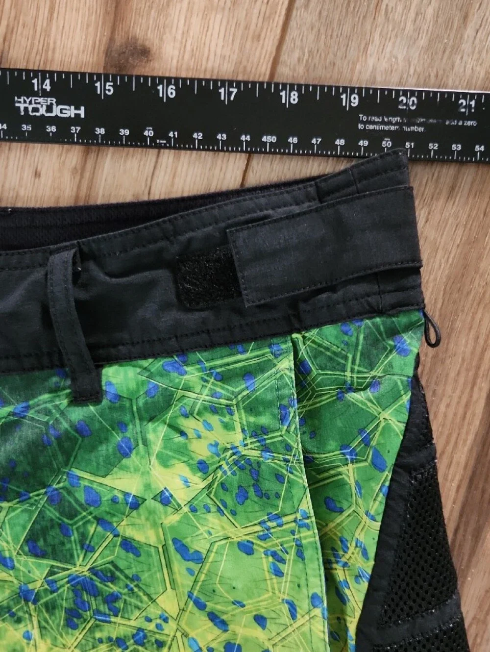 Pelagic FX Pro Tactical Fishing Shorts Mens Size 40 Adjustable Waist Six Pockets